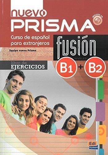 Nuevo Prisma Fusion B B Libro De Ejercicios Cd