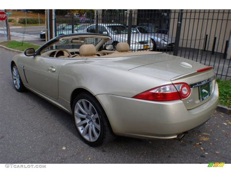 Winter Gold Metallic Jaguar Xk Xk Convertible Photo