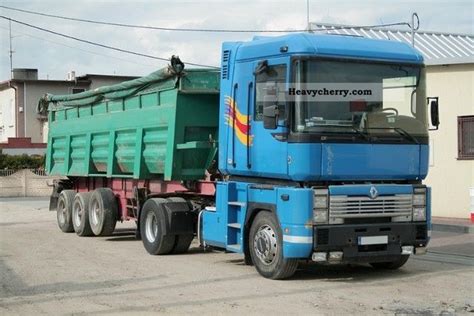 Renault Magnum 390 MAC Trailor 2000 Standard Tractor Trailer Unit