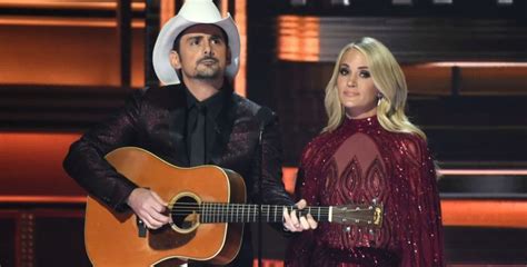 Brad Paisley Duets With Carrie Underwood, Tim McGraw During Instagram ...