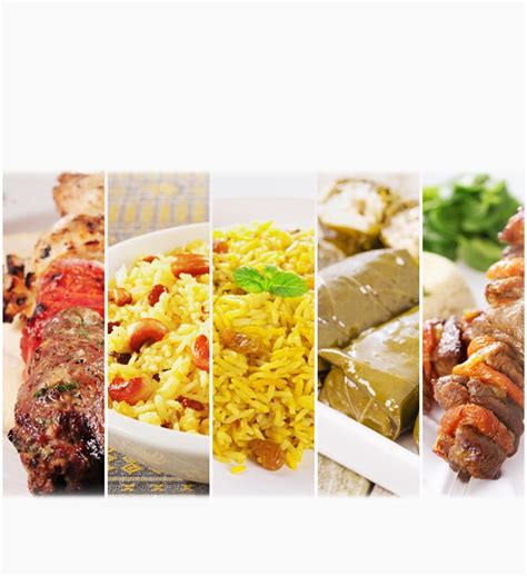 Lgs Arabic Menu Recipes With Lg Neochef™ Lg Uae