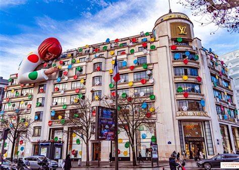 Louis Vuitton Yayoi Kusama Parisian Store Place Vend Me Conceptual