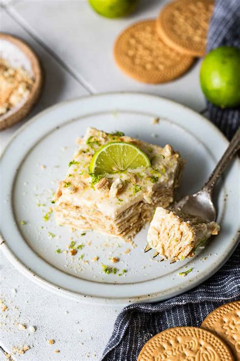 Ingredientes Para Carlota De Limon 10
