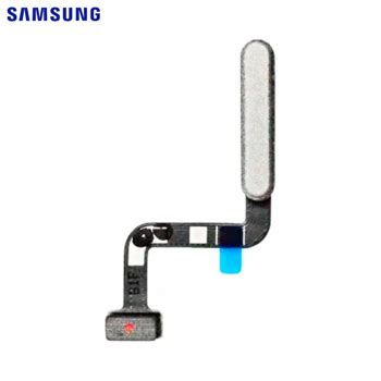 Lecteur Empreinte Originale Samsung Galaxy A G A Gh C Blanc