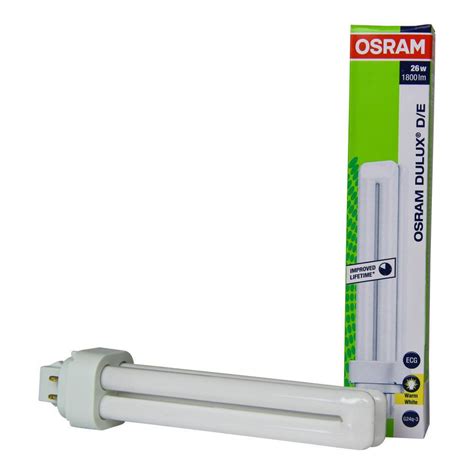 Osram Dulux T E Plus 26W 830 Luce Calda 4 Pin Lampadadiretta