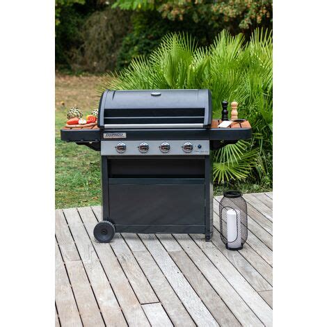 BBQ Gaz Campingaz 4 SERIES Classic WLD Grille Culinary Et Plancha