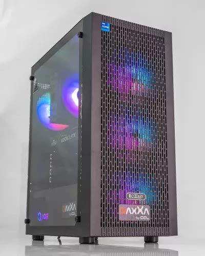 Pc Gaming Diaxxa Powered By Amd Ryzen X Gb Ddr Ssd Tb M