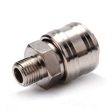 Euro Air Line Hose Compressor Connector Fitting Female With Bsp