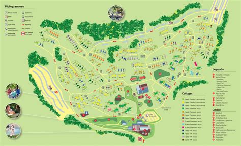 Center Parcs Les Ardennes Karte Und Lageplan Beim Spezialisten