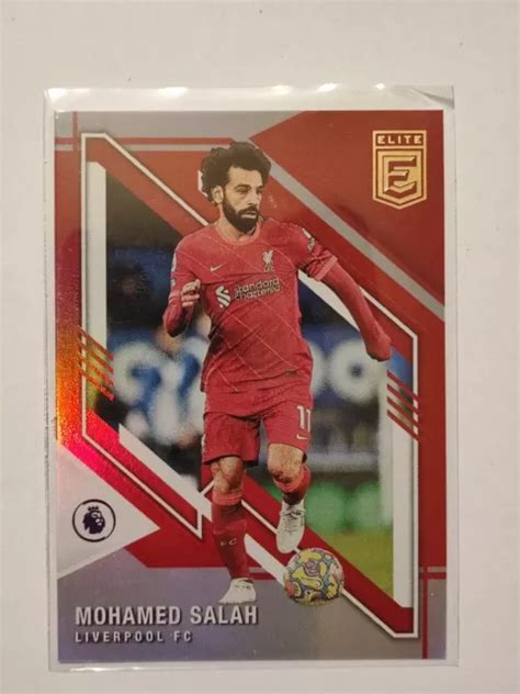 MOHAMED SALAH LIVERPOOL Fc Panini Donruss Elite Premier League Calcio