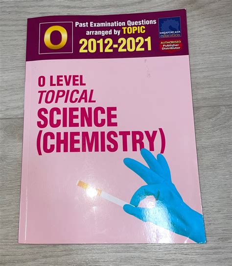 O Level Tys Combined Science Chemistry Topical Hobbies Toys Books