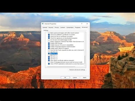 How To Disable TLS 1 0 In Windows 11 10 YouTube