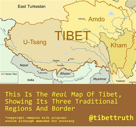 Map Of Tibet Tibet Activism And Information India World Map India