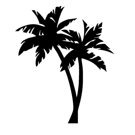 Palm Tree Vinyl Decal Sticker Home Garden Décor Decals Stickers