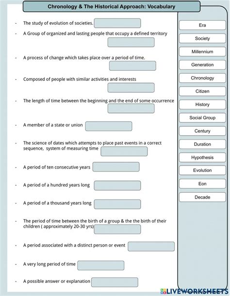 History Ancient Near East Vocabulary Esl Worksheet By Madameksimul