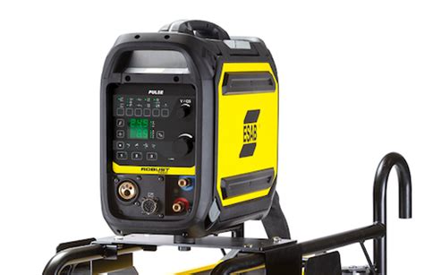 ESAB Launches High Performance Multi Process Welding Systems For