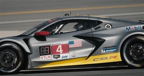 Corvette Racing Daytona Teaser Pratt Miller