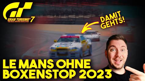 GT7 Das beste Auto für Le Mans 2023 YouTube