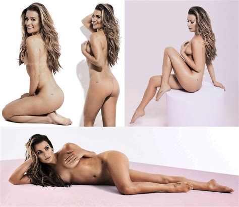 Lea Michele Nudelea Michel Nude