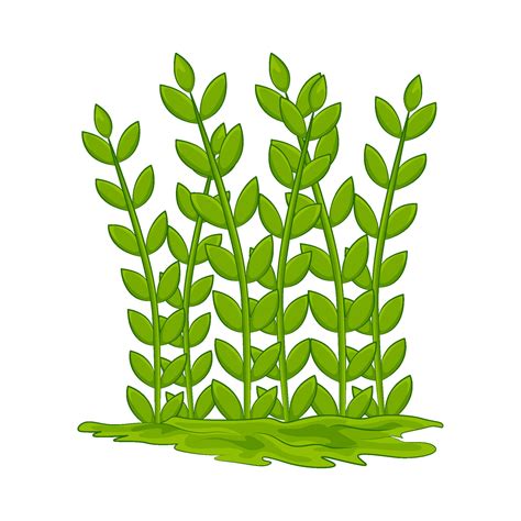 Illustration of grass 43196525 Vector Art at Vecteezy