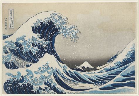 The Japanese Artist Behind The Iconic Great Wave AnOther