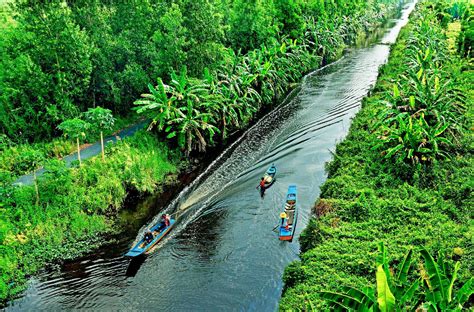 The 13 Mekong Delta Provinces Southern Of Vietnam
