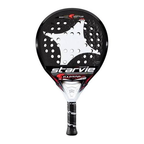 Raquete De Padel Starvie Raptor Franco Stupaczuk Csports