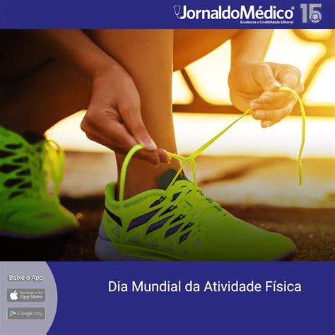 Dia Mundial da Atividade Física Jornal do Médico