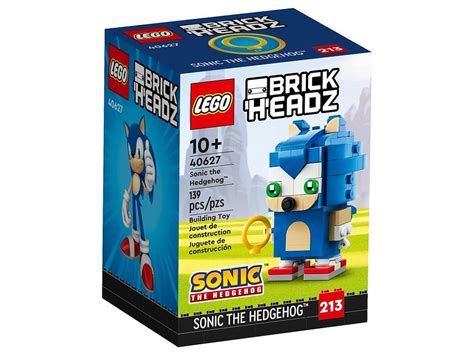 LEGO Sonic & Tails BrickHeadz Revealed - BricksFanz