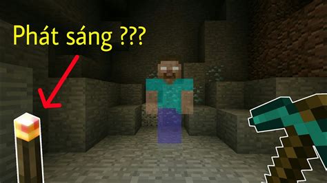 Top 5 Mẹo Sáng Tạo Cần Thiết Khi Sinh Tồn Trong Minecraft Đuốc Phát Sáng Trên Tay Youtube