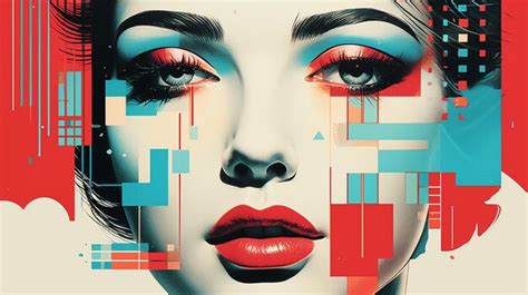 Premium Ai Image Trance Woman