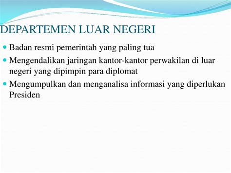 PPT AKTOR AKTOR POLITIK LUAR NEGERI AMERIKA SERIKAT PowerPoint