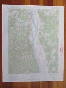 Apple Grove West Virginia 1970 Original Vintage USGS Topo Map | eBay