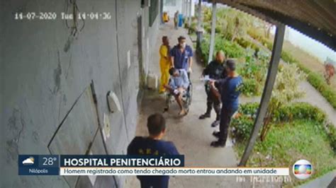 Hospital Penitenciário Do Rj Diz Que Preso Chegou Morto à Unidade Mas