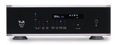 T A Elektroakustik DAC 8 DSD High Fidelity News