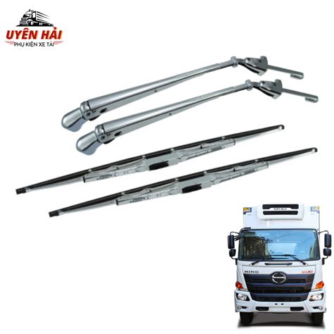 Bộ Gạt Mưa Hino 500 Hàng JET Nhật Bản Cao Cấp Phụ Kiện Xe Tải Uyên Hải