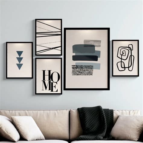 Kit Quadros Decorativos Prontos Para Decorar Sua Casa Wallze