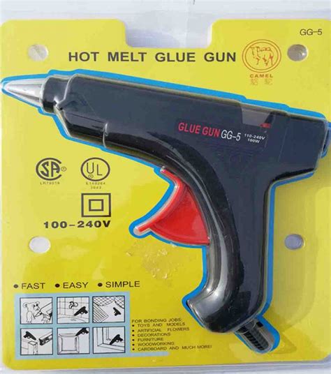 Hot Glue Gun W ElectricalWall