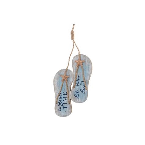 IH Casa Decor Pair Of Hanging Flip Flops Decor | The Home Depot Canada