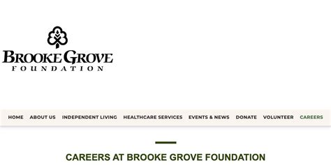 Brooke Grove Retirement Village Login Brooke Grove Retirement Village