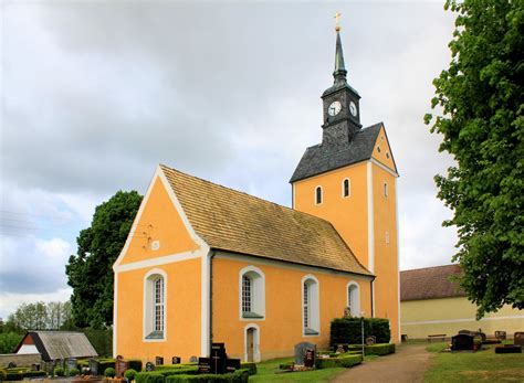 Ev Pfarrkirche Malkwitz Bei Leipzig Kirchen Landkreis Nordsachsen