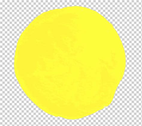 Circulo Amarillo Png Klipartz