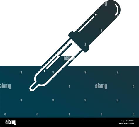 Take The Sample By Pipette Vector Icon Stock Vector Image And Art Alamy