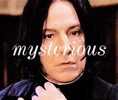 legilimens, snape week → day seven ↳ severus snape in alan...