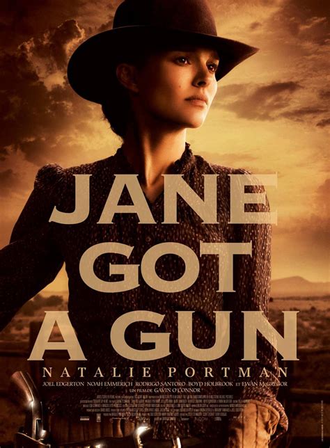 Jane Got a Gun (2016) Poster #1 - Trailer Addict