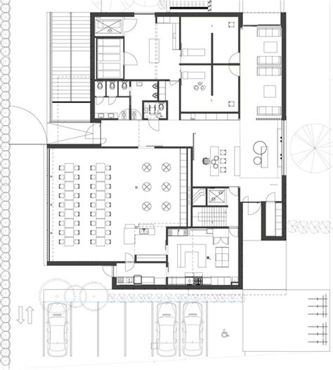 Funeral Home Building Floor Plan