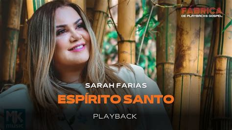 Sarah Farias Esp Rito Santo Playback Youtube