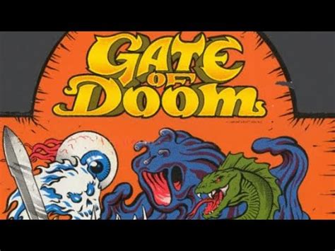 Dark Seal Aka Gate Of Doom Arcade Livestream From Evercade Data East