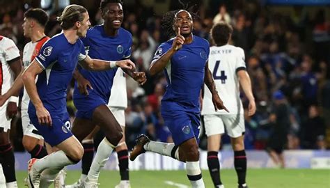 Raheem Sterling Jackson Shine In Premier League Clash With Chelsea 3 0 Win Over Luton