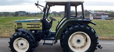 Traktor Hürlimann XE 306 Allrad Kaufen auf Ricardo